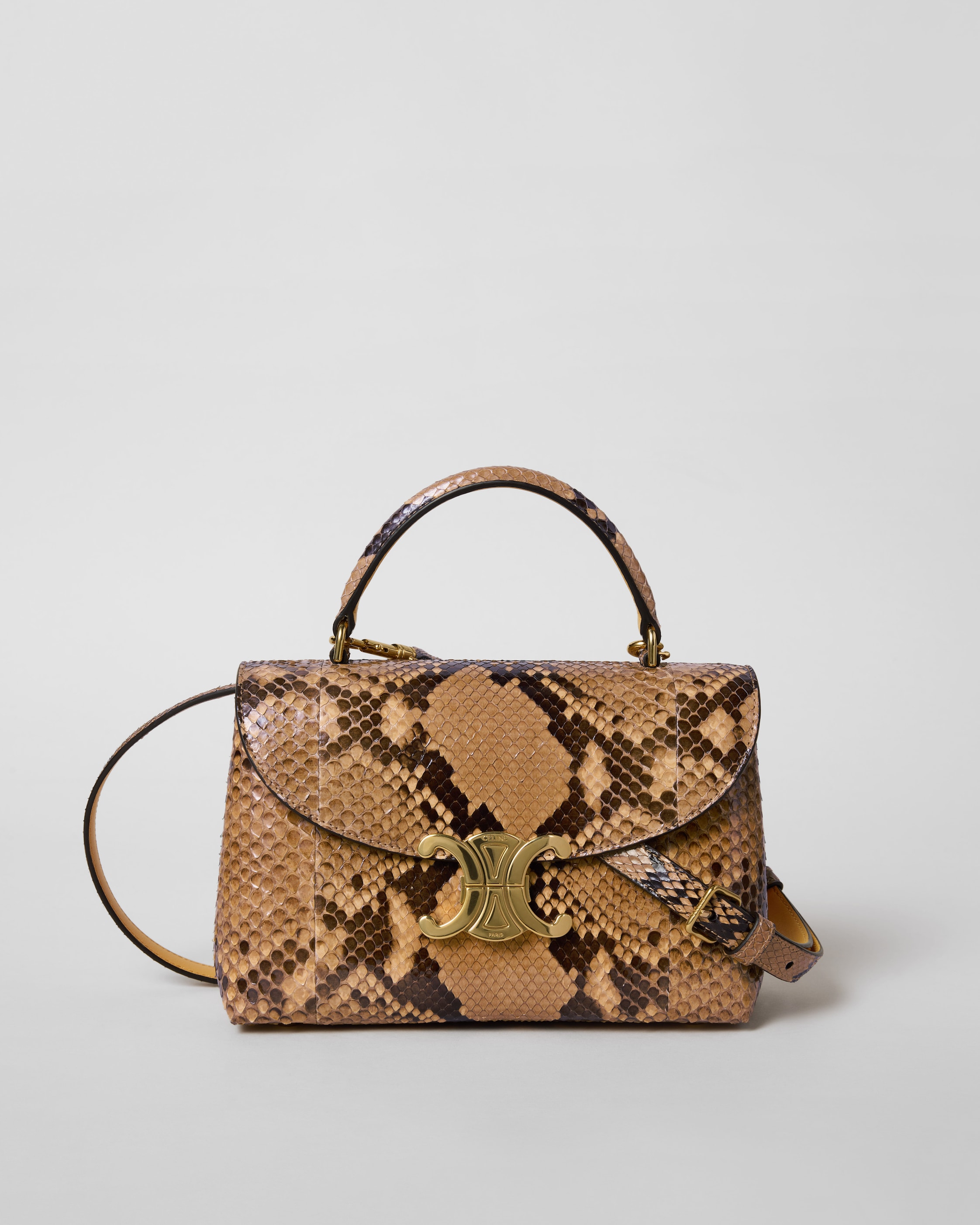 CELINE TEEN NINO BAG IN PYTHON
