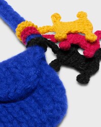 pouch IN cashmere and silk - BLEU ROI -  - 2 | CELINE