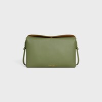 TRIO FLAP IN Smooth Lambskin - LIGHT KHAKI - EVENING - 1 | CELINE