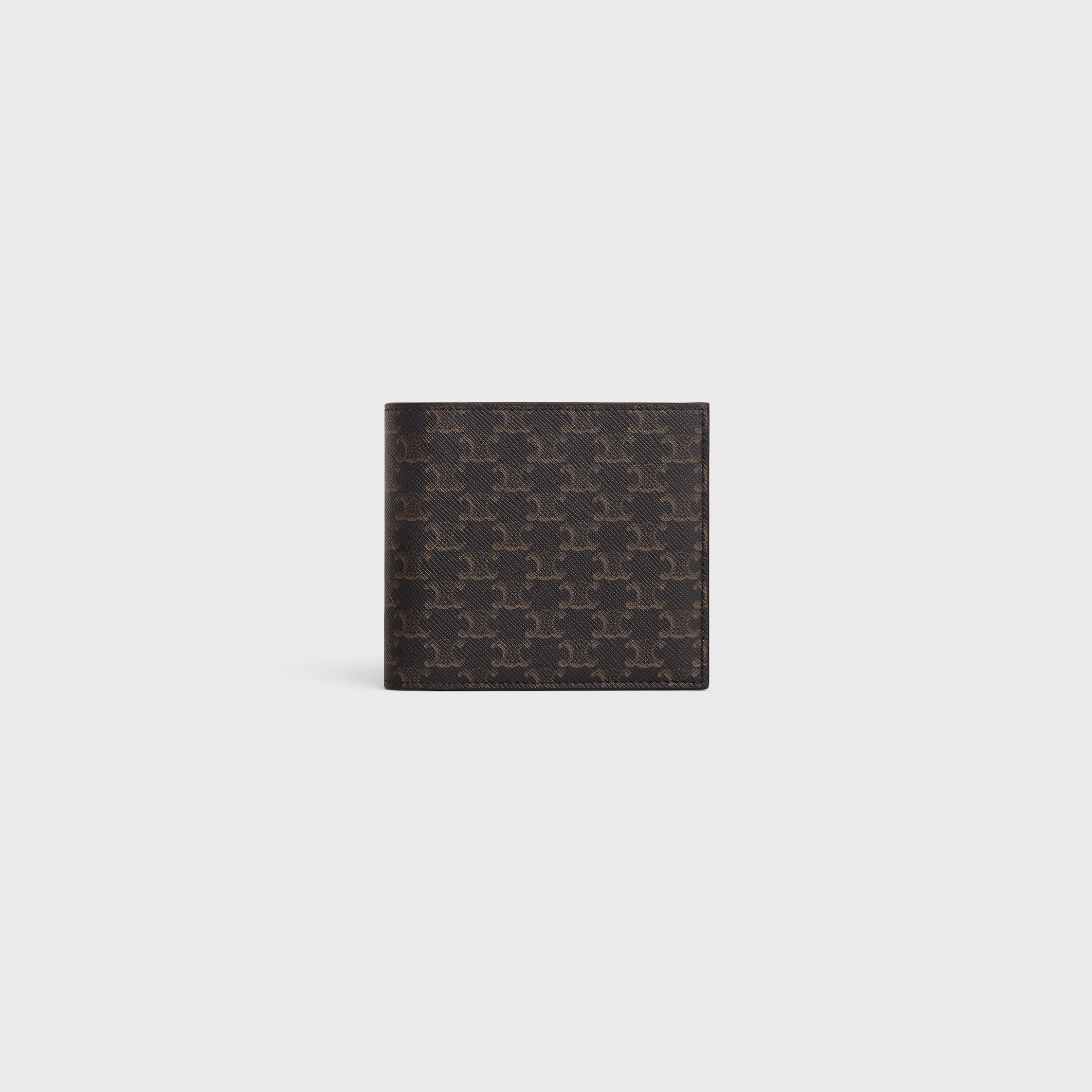 CELINE Bi-fold Wallet IN Triomphe Canvas