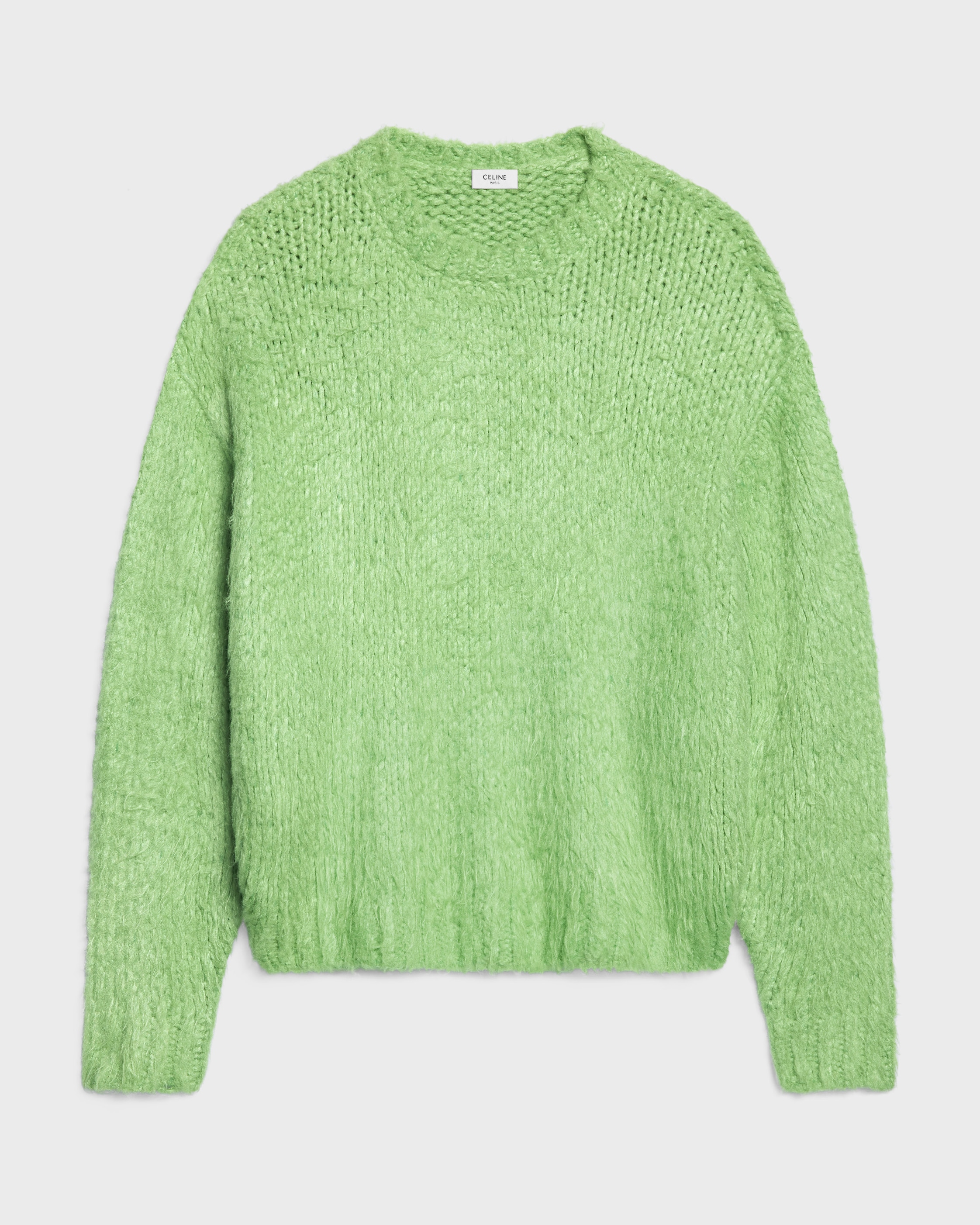 CREWNECK SWEATER - アボカド | CELINE