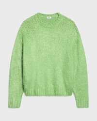 CREWNECK SWEATER - AVOCADO -  - 1 | CELINE