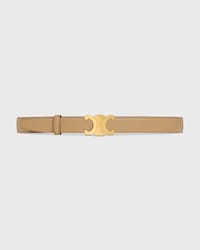 Reversible Strap 25MM IN Smooth and Grained Calfskin -  -  - 2 | CELINE