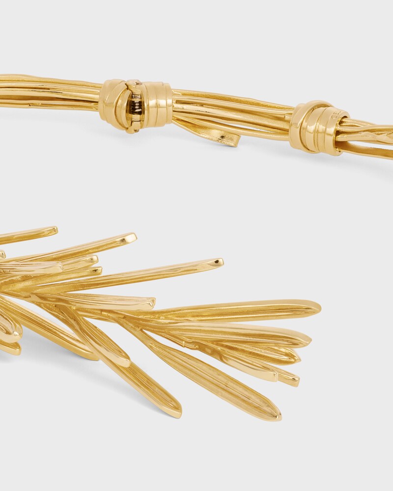 Collier Romarin Green Thumb en Laiton - Or -  - 1 | CELINE
