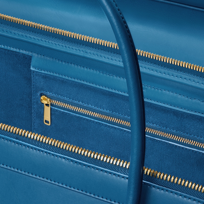 SMILE LUGGAGE大号手袋 - 超蓝色 - LUGGAGE - 1 | CELINE
