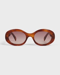 Triomphe 01 sunglasses in Acetate - HONEY HAVANA -  - 1 | CELINE