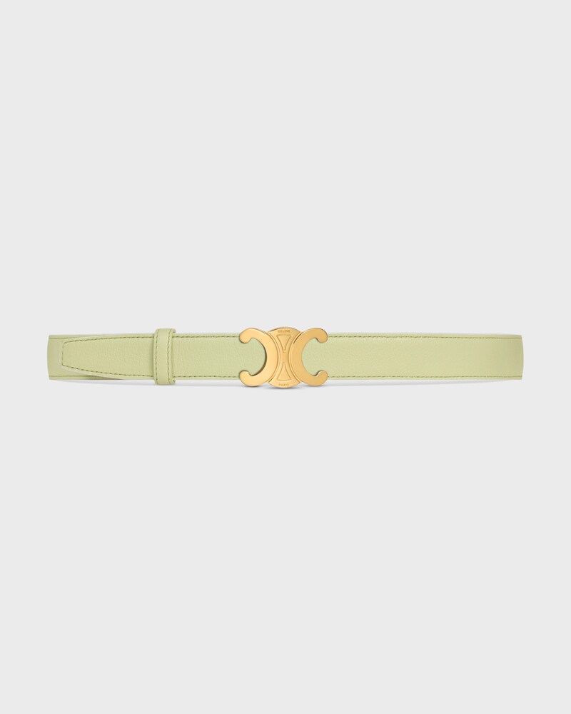 Reversible Strap 25 IN Smooth and Grained Calfskin -  -  - 1 | CELINE