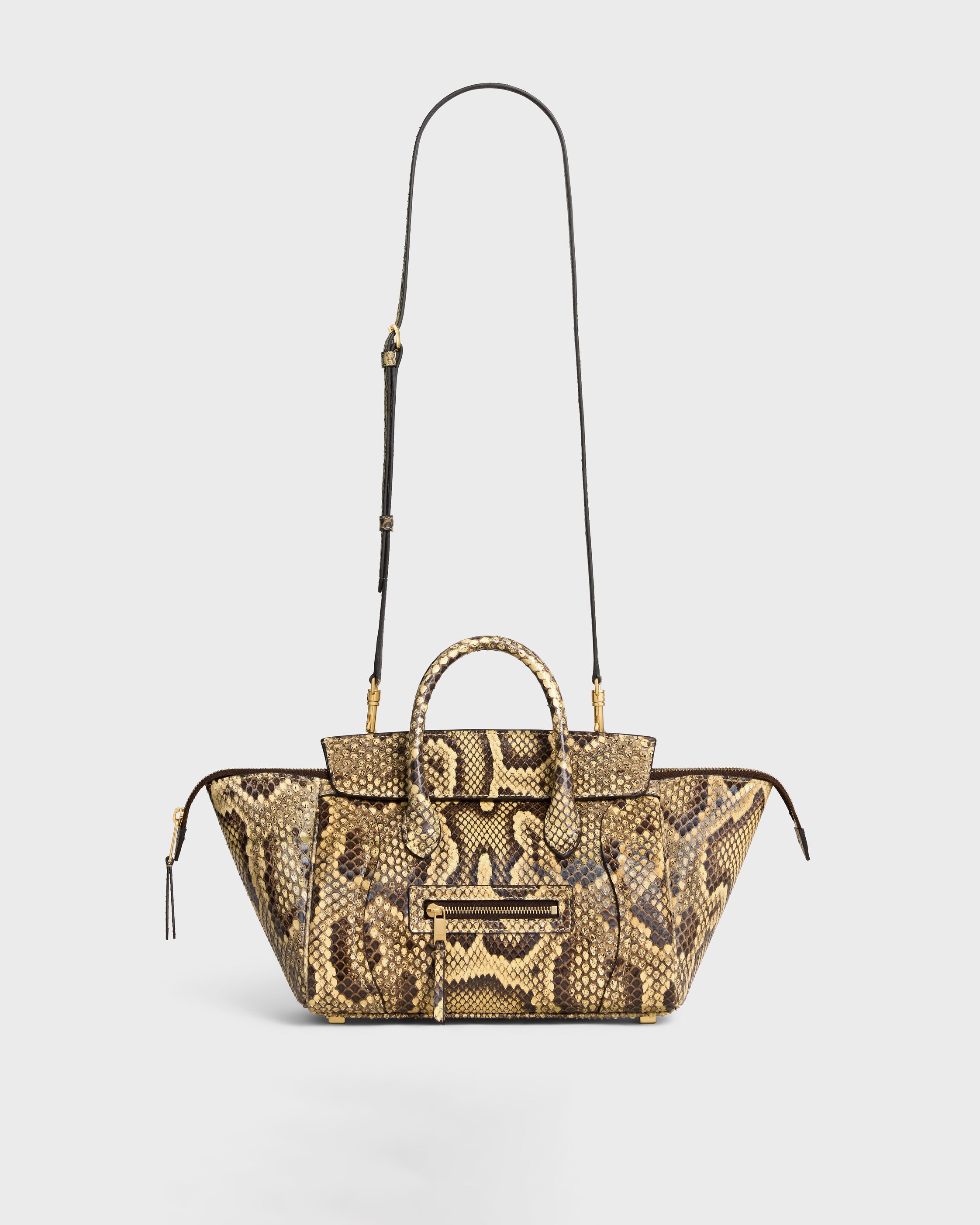 LITTLE LUGGAGE IN PYTHON - MIEL | CELINE