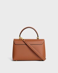 TEEN NINO BAG IN SUPPLE GRAINED CALFSKIN - TAN - NINO - 2 | CELINE