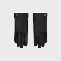 gloves IN leather - BLACK -  - 1 | CELINE