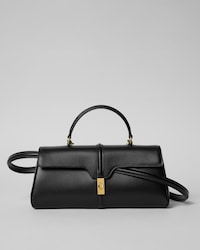 LE 16 SIDE-TO-SIDE IN CALFSKIN - BLACK - ALL BAGS - 1 | CELINE