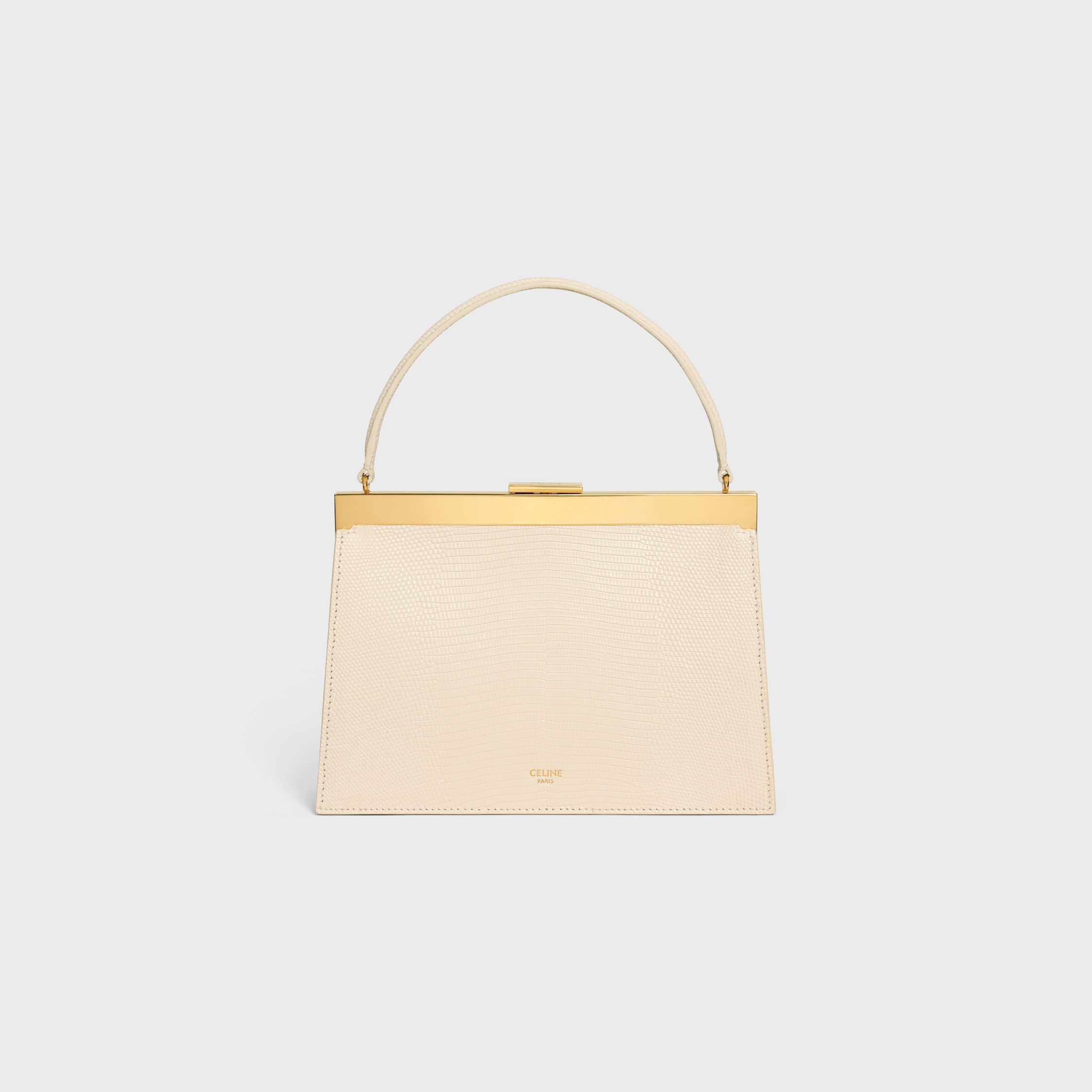 Small Celine Augustine IN lizard - CREAM | CELINE