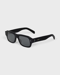 Black Frame 61 sunglasses in Acetate - BLACK -  - 2 | CELINE