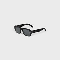 Black Frame 61 sunglasses in Acetate - BLACK -  - 2 | CELINE