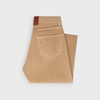 Boyfriend Jeans 002 aus Baumwolldenim - LATTE LIGHT STONE WASH -  - 2 | CELINE