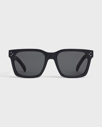 Black Frame 45 Sunglasses in Acetate - BLACK -  - 1 | CELINE