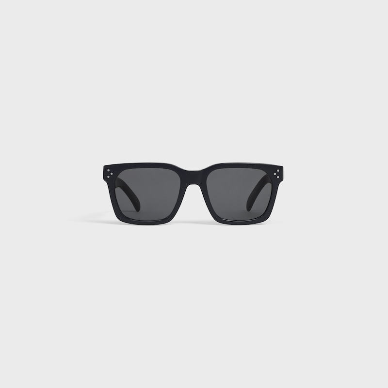 Black Frame 45 Sunglasses in Acetate - BLACK -  - 1 | CELINE