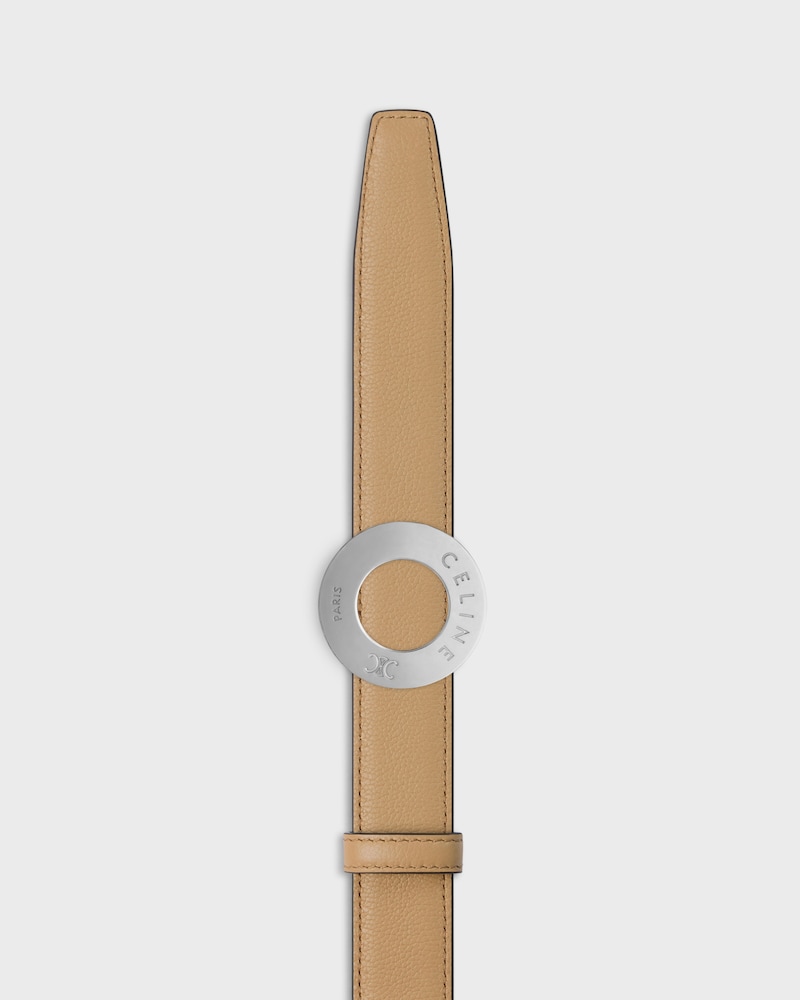 Reversible Strap 25MM IN Smooth and Grained Calfskin -  -  - 1 | CELINE