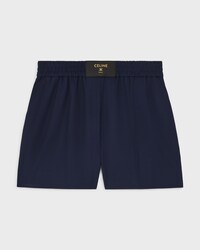 shorts IN wool twill - INK -  - 1 | CELINE