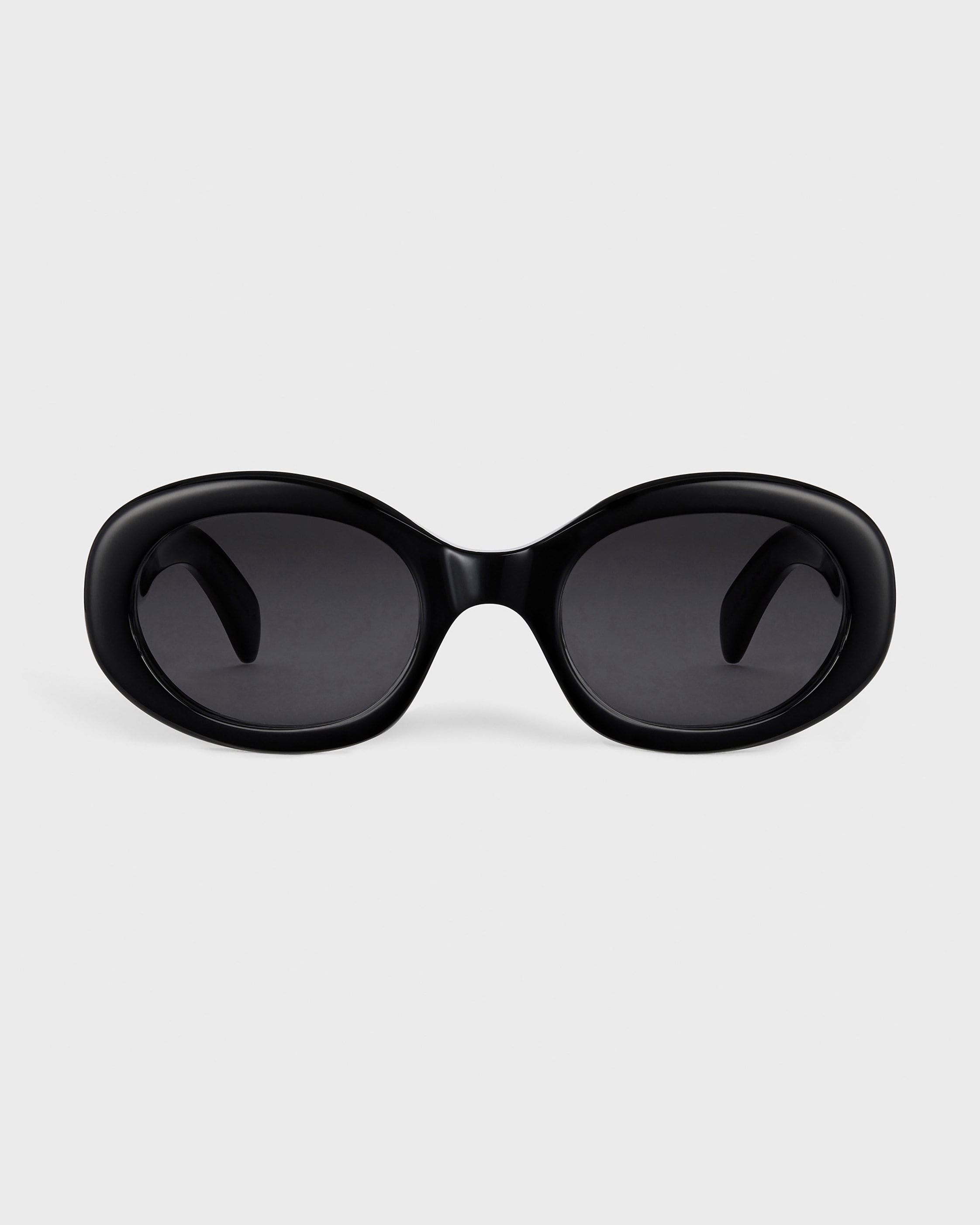 Triomphe 01 sunglasses in Acetate - BLACK | CELINE
