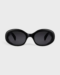 Triomphe 01 sunglasses in Acetate - BLACK -  - 1 | CELINE