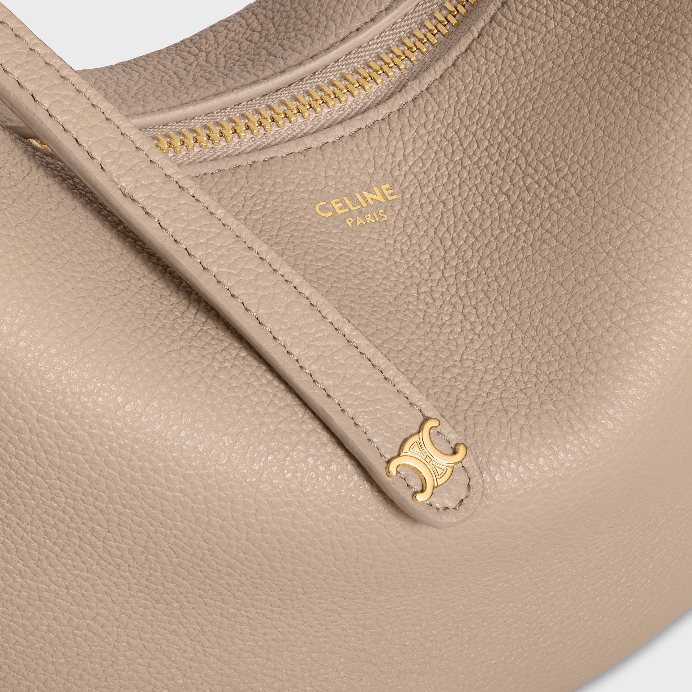 Teen Celine Lulu IN Grained calfskin - SAFARI | CELINE