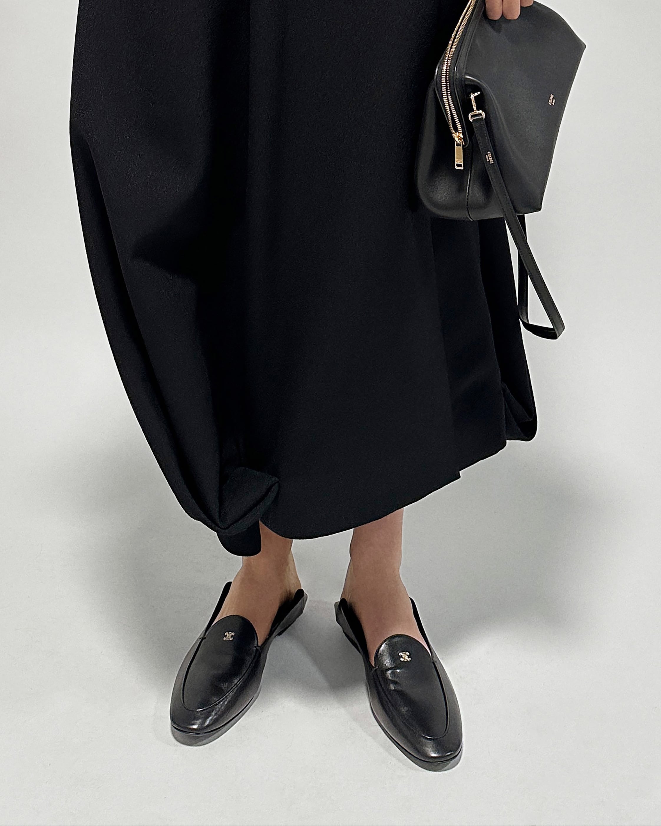 ③celine セリーヌ エッセンシャル Vネックシューズ フィービー 期