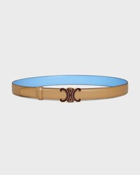 CORREA REVERSIBLE DE 25 MM DE PIEL TAURILLON -  -  - 2 | CELINE