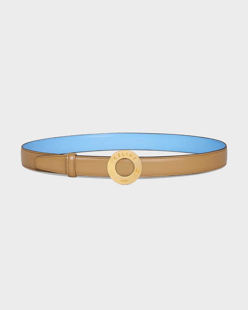 lanière de ceinture réversible 25MM TAURILLON -  -  - 1 | CELINE