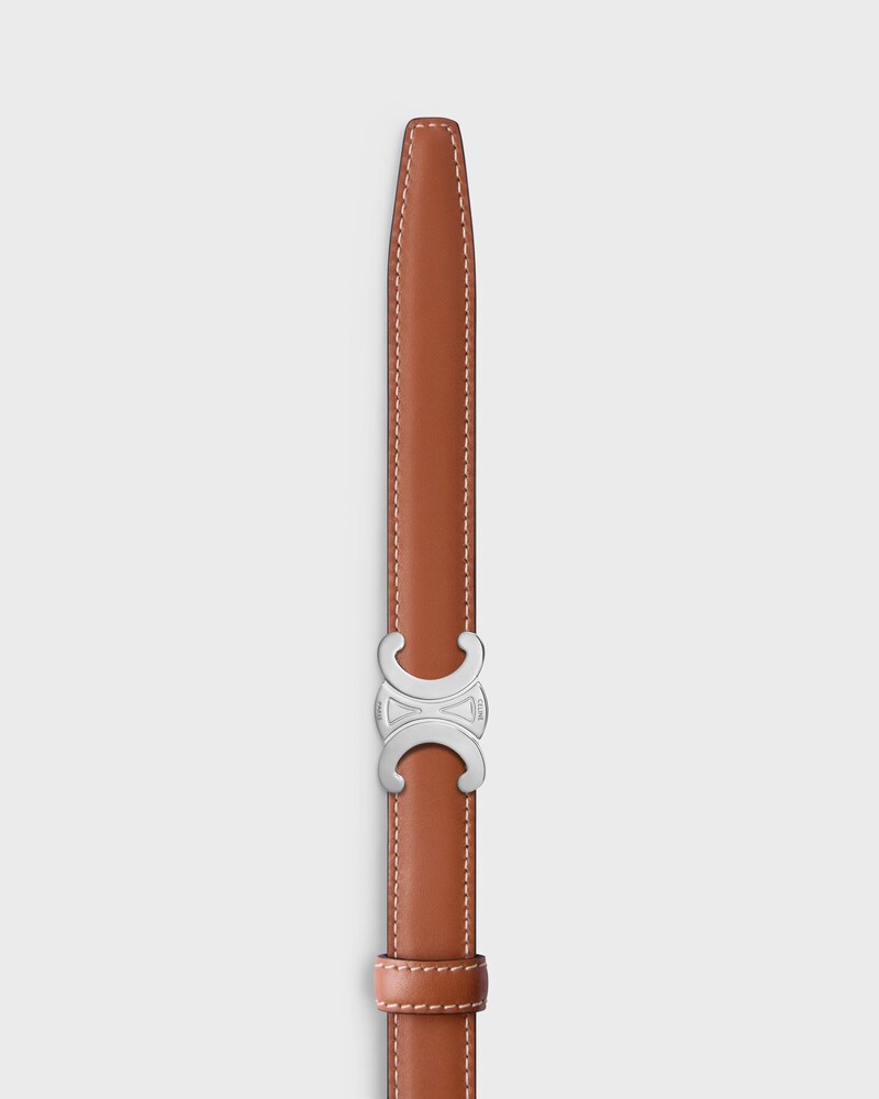 Reversible Strap 18MM IN TAURILLON AND NATURAL CALFSKIN -  -  - 1 | CELINE