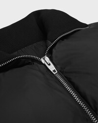 long puffer jacket IN light nylon - BLACK -  - 2 | CELINE