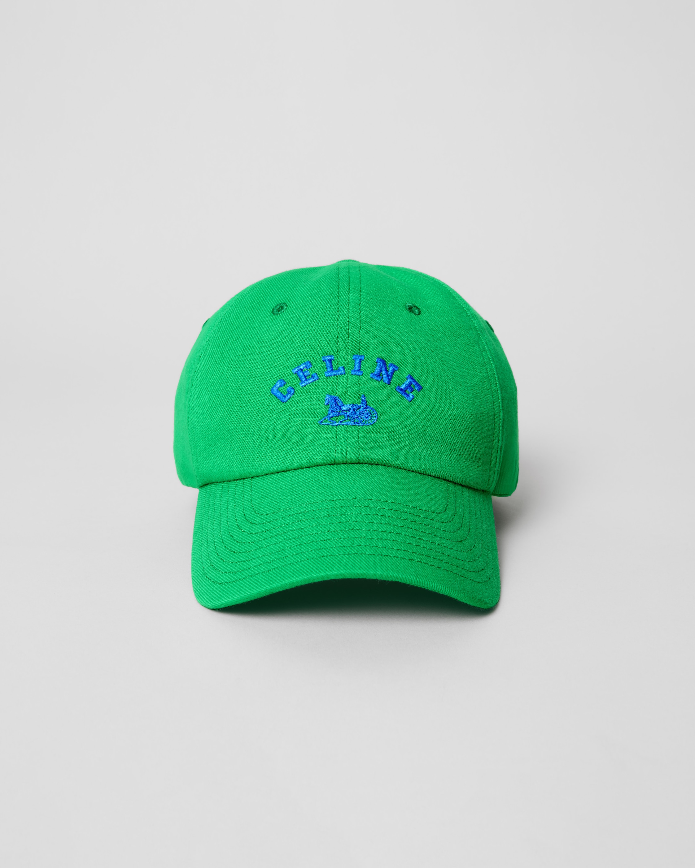 CHARIOT CAP - SPRITE GREEN | CELINE