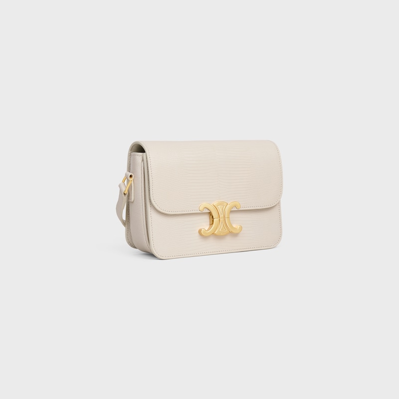 Borsa Teen Triomphe in pelle di lucertola - RISO - TRIOMPHE - 1 | CELINE