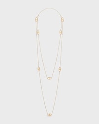 Maillon Triomphe Sautoir in Yellow Gold - YELLOW GOLD - HAND-PICKED GIFTS - 1 | CELINE
