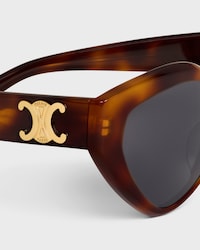 Triomphe 17 sunglasses in Acetate - CLASSIC HAVANA -  - 2 | CELINE