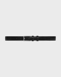 BC-17 25 MM GÜRTEL AUS Taurillon Leder - SCHWARZ -  - 2 | CELINE