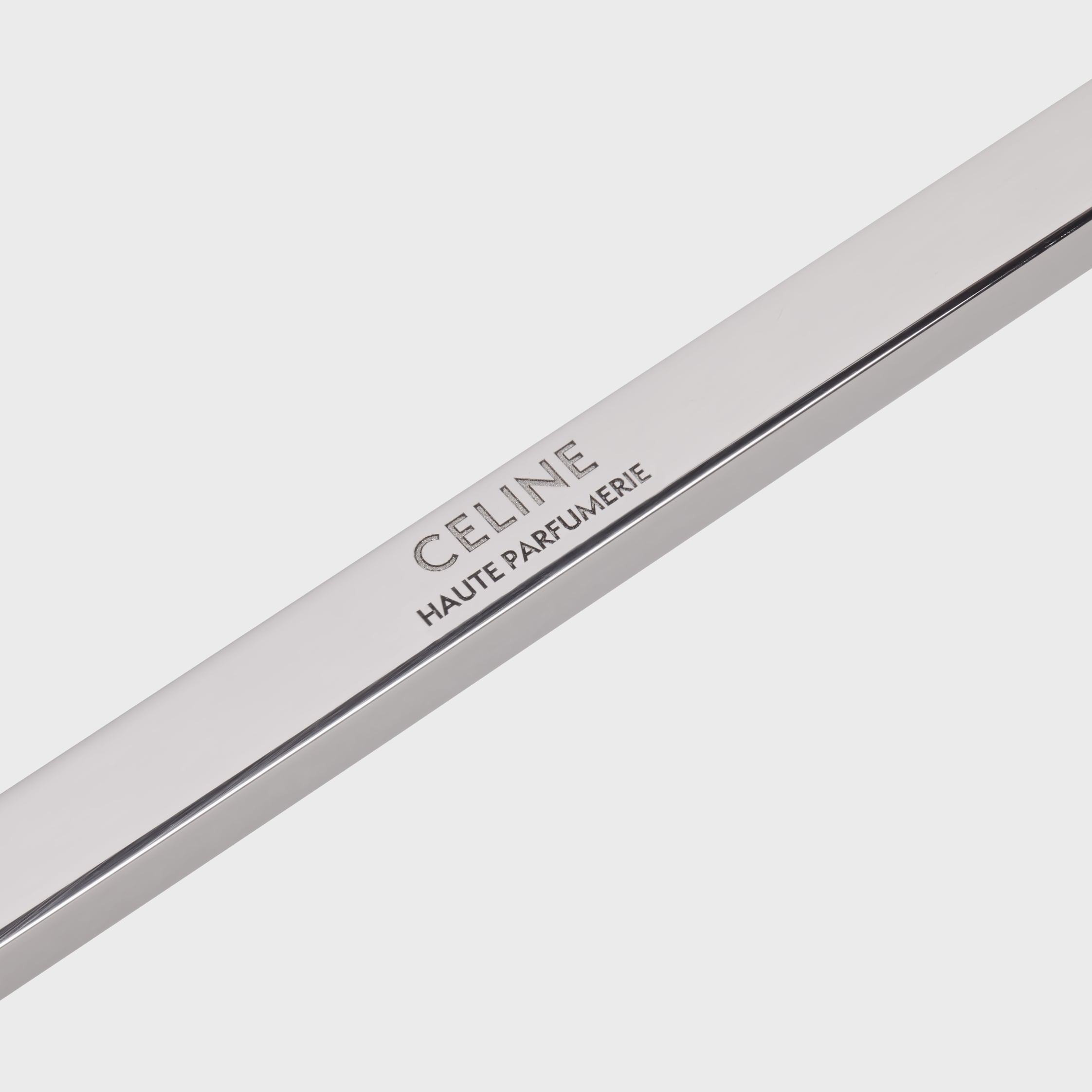 celine キャンドル スナッファー CANDLE SNUFFER IN STEEL - SILVER | CELINE