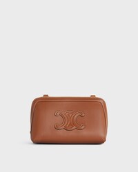 SMALL BOSTON IN Smooth Calfskin - TAN - WHITE DAY - 1 | CELINE