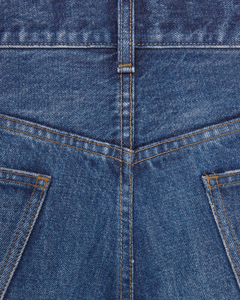 max jeans in dark union wash denim - DARK UNION WASH -  - 1 | CELINE