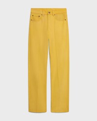 BOYFRIEND-JEANS 001 aus schwerem Baumwolltwill - SUNNY DAY SUNSET FADE LIGHT ST -  - 1 | CELINE