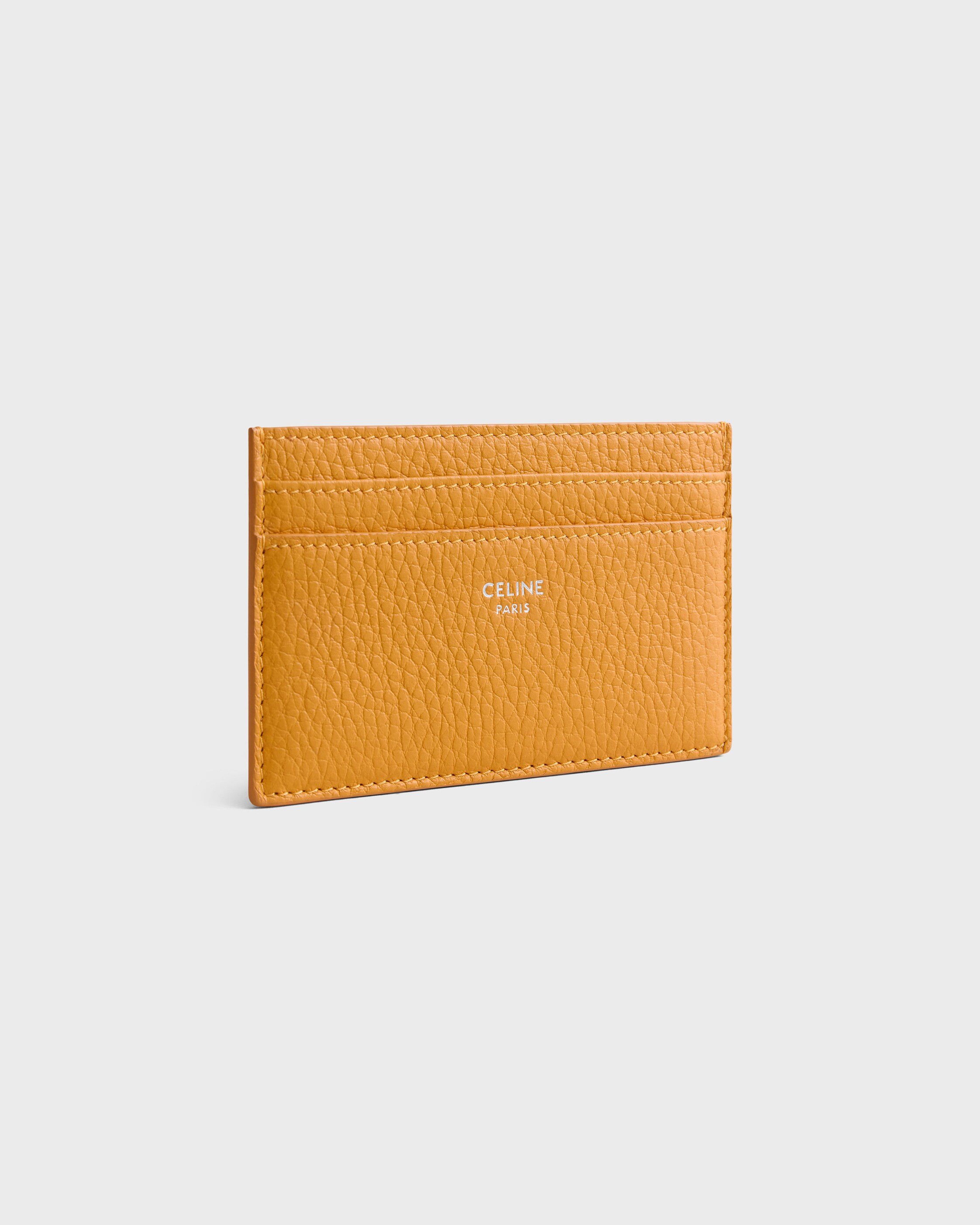 カードケース メンズ - イエロー | CELINE | セリーヌ公式サイト