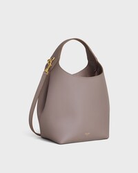 スモール ホーボー / サプルスムースカーフスキン - ぺブル - トートバッグ - 2 | CELINE
