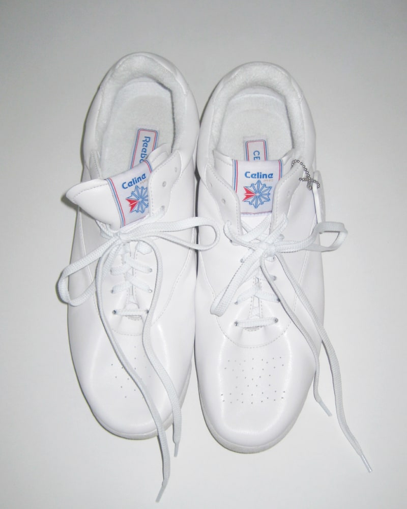 CELINE/REEBOK 프리스타일 로 - 램스킨 - 옵틱 화이트 -  - 1 | CELINE