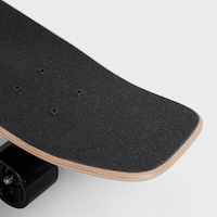 MINI CRUISER in Wood with Celine print - BLACK -  - 2 | CELINE