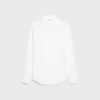 クラシックシャツ / コットンポプリン - ホワイト -  - 1 | CELINE