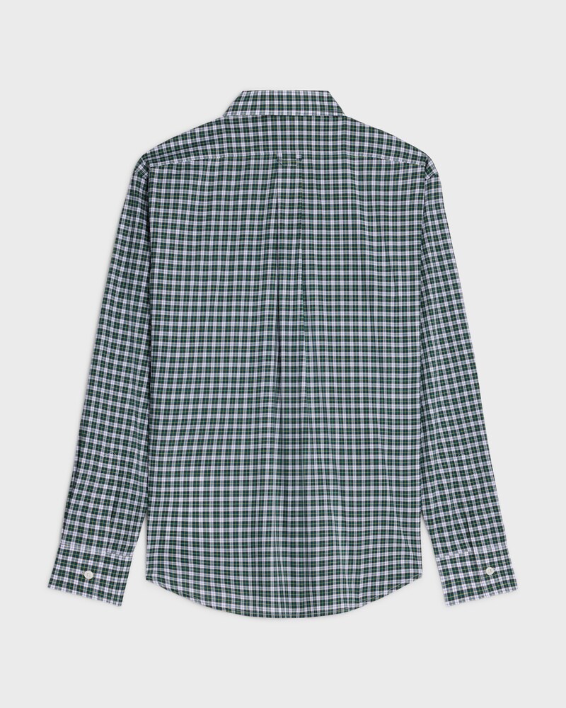 chemise coton tartan - BLANC/VERT/JAUNE -  - 1 | CELINE