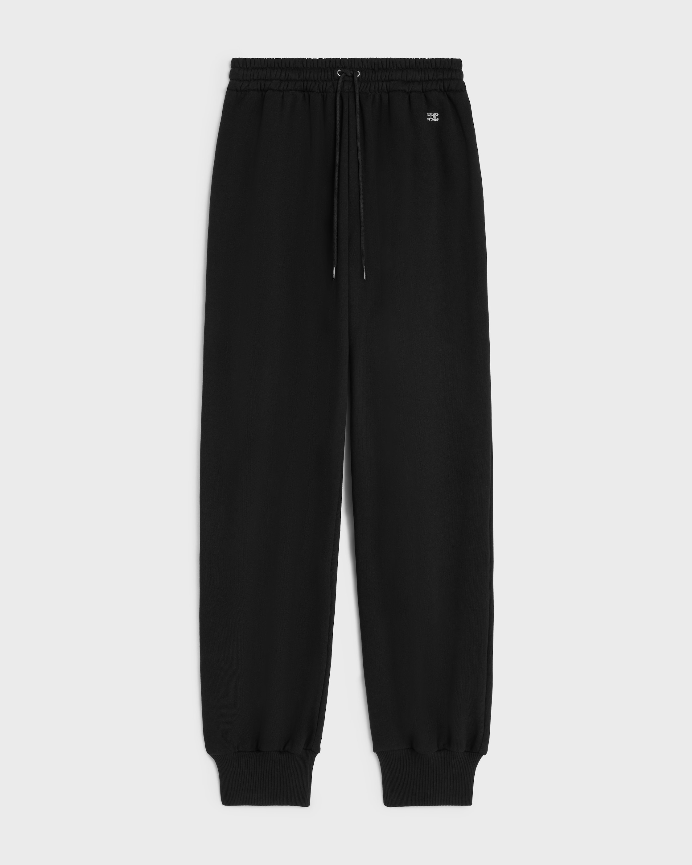 CELINE sweatpants IN cotton fleece