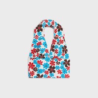 TOP DE JACQUARD DE POLIAMIDA - BLANCO MULTICOLOR -  - 1 | CELINE