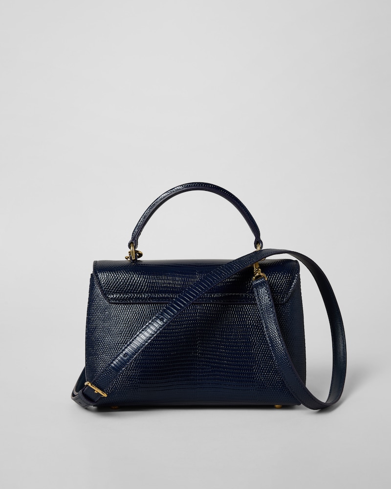 SAC NINO TEEN PYTHON - DEEP NAVY - NINO - 1 | CELINE