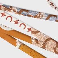 ribbon IN SILK TWILL - VANILLA/CARAMEL/BROWN -  - 2 | CELINE